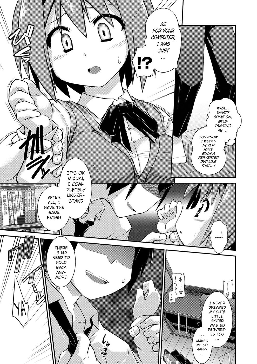 Hentai Manga Comic-Full House-Read-5